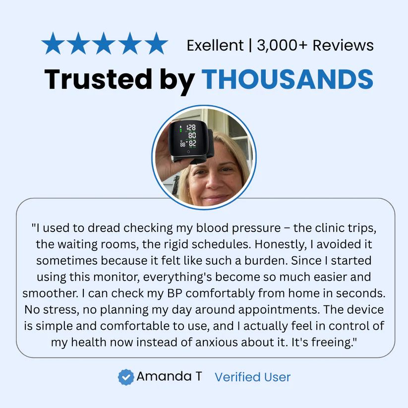 Pulsexa - Blood Pressure Monitor